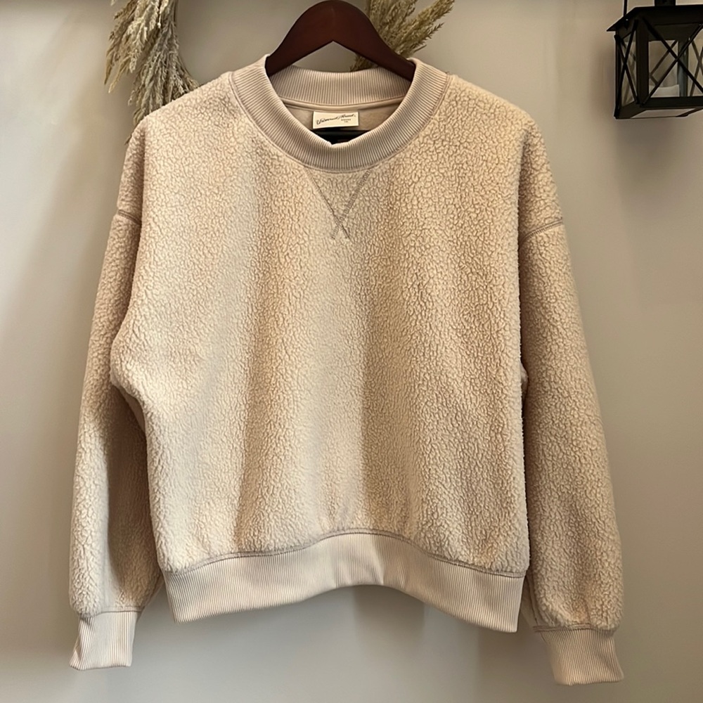Sherpa Crewneck
